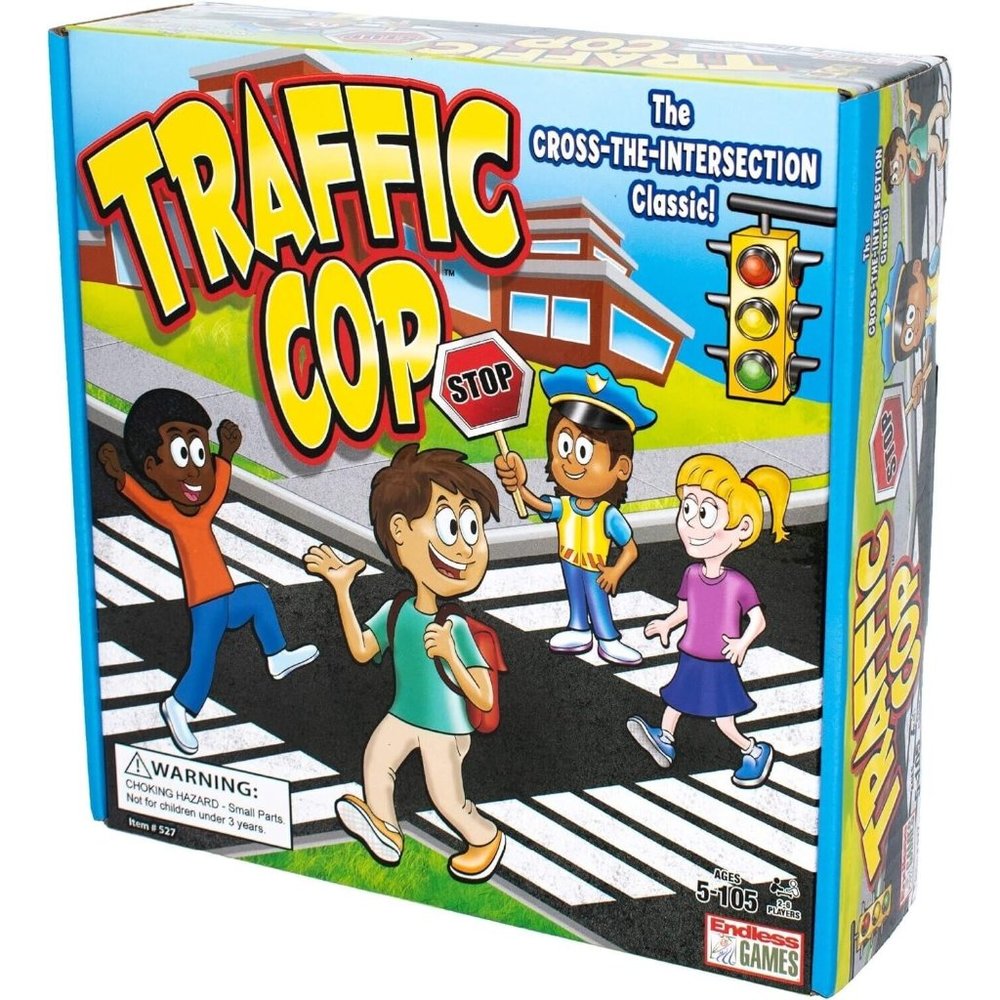 Traffic‎ Cop: The Cross-The-Intersection Classic! The School Yard Game NIB.